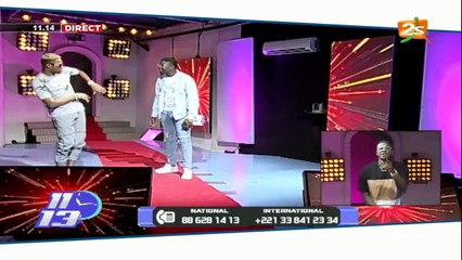SUIVEZ DIAW DIOP DIDI ET JUNIOR DANS 11-13H AVEC DJ KHEUCHA  _ LUNDI 01 MARS 2021