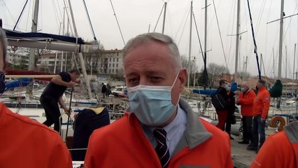 Des projets d'agrandissements pour les sauveteurs en mer de Martigues