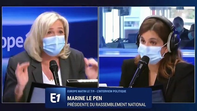 La charge de Marine Le Pen contre les zones de non-droit: L'immense majorité de la délinquance de rue dans notre pays se produit dans ces zones. Allons-nous enfin nous attaquer à elle et les récupérer ? - VIDEO