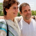 Rahul Gandhi And Priyanka Gandhi Vadra Campaign In Poll-Bound States