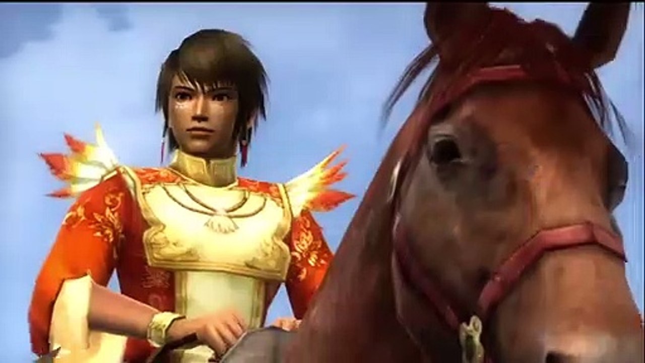 Shin Sangoku Musou 5 Lu Xun Ep. 1 Chapter 1 - Invasion of Xu Chang (Jap. Ver)