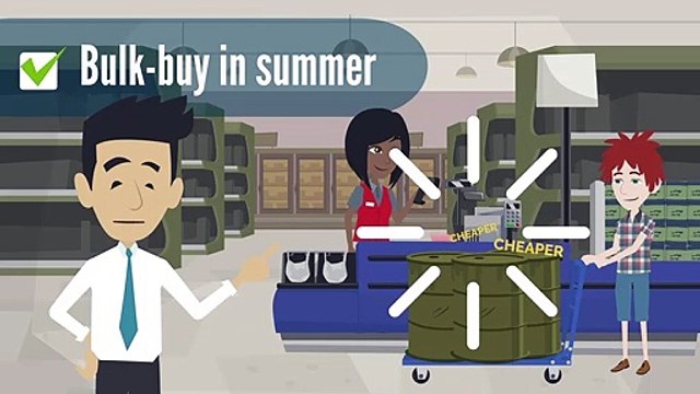 Keep Heating Oil Prices Scotland Down