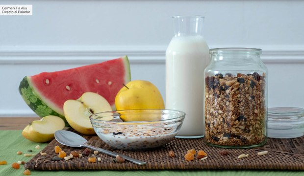 Cómo hacer GRANOLA sin HORNO Directo al paladar