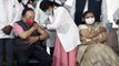Covid-19 Vaccination Drive : Union Health Minister Gets His First Covid Vaccine Shot In Delhi