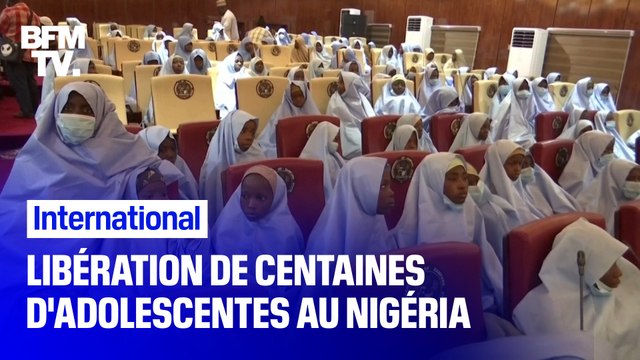 279 adolescentes libérées au Nigéria