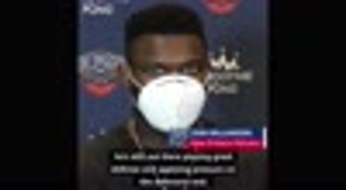 Give Lonzo the credit he deserves - Williamson