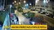 Chorrillos: delincuentes a bordo de moto asaltan a punta de pistola a padre e hijo