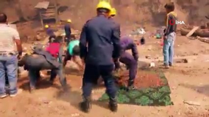 - Nepal’de büyük yangın: 40 ev yandı