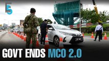 EVENING 5: MCO lifted, but inter-state travel ban stays