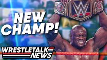 Bobby Lashley WINS WWE Championship From The Miz! WWE Raw Review | WrestleTalk News