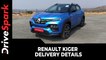 Renault Kiger Delivery Details | Bookings,  Prices, Variants, Features & Other Details