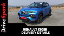 Renault Kiger Delivery Details | Bookings,  Prices, Variants, Features & Other Details