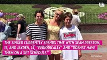 Why Britney Spears Sees Sons Sean Preston and Jayden ‘Less’ Frequently