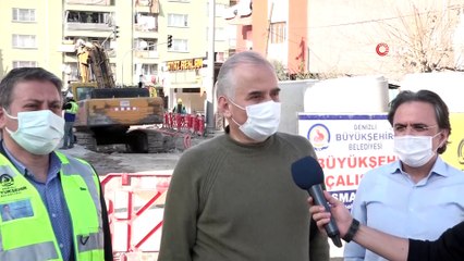 Denizli’de altyapı baştan aşağıya değişiyor, sıkıntılar bitiyor