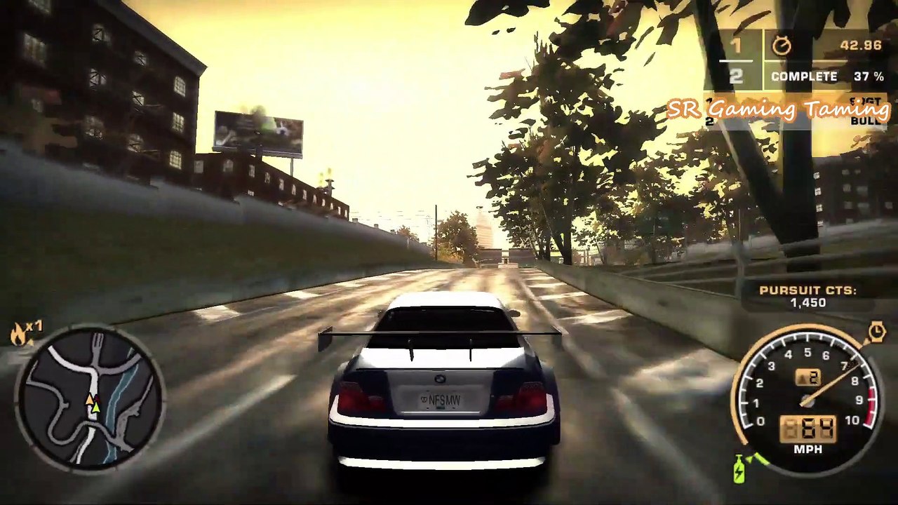 Need For Speed Most Wanted- Intro Story & Race With Bosses (Part 2) - Episode 02
