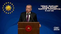 SON DAKİKA: Cumhurbaşkanı Erdoğan, İnsan Hakları Eylem Planı'nı açıkladı