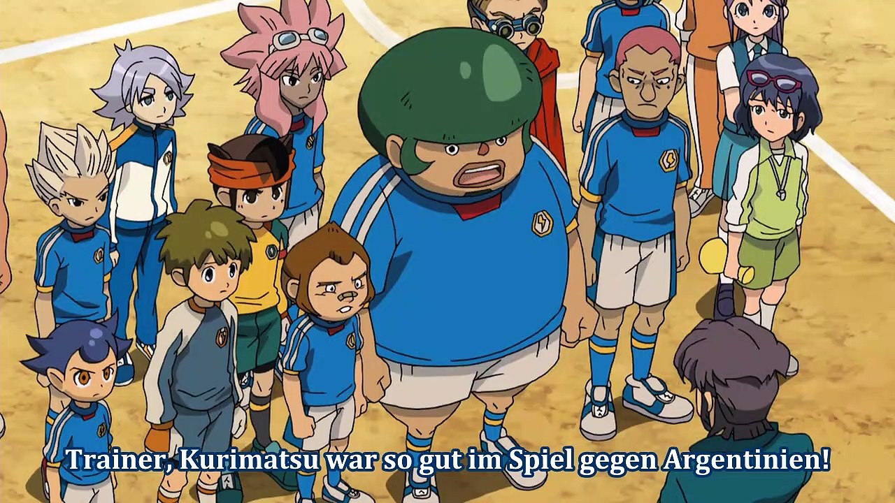 Inazuma Eleven Staffel 3 Folge 28