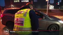 Frontière Moselle-Allemagne : la ruée vers les tests des travailleurs français frontaliers