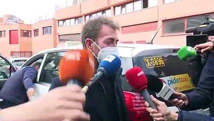 Pablo Motos se despide de su queridísimo amigo Quique San Francisco