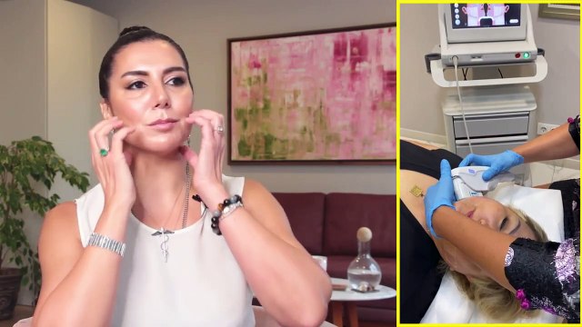 AMELİYATSIZ YÜZ ESTETİĞİ; ULTHERA VE THERMAGE!_ _ Op. Dr. Leyla Arvas