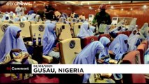 Liberan a las 279 colegialas secuestradas en el norte de Nigeria