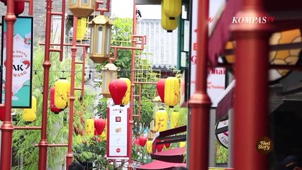 Keliling Cari Kuliner di Pantjoran PIK, Kulinernya Ajib-ajib Mumtazz