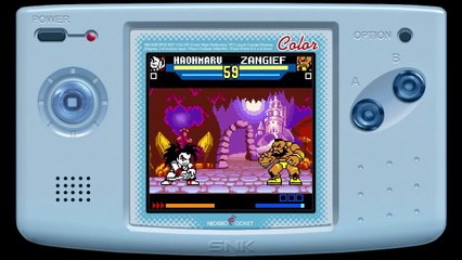 SNK VS. Capcom : The Match of the Millennium - Haohmaru vs. Zangief