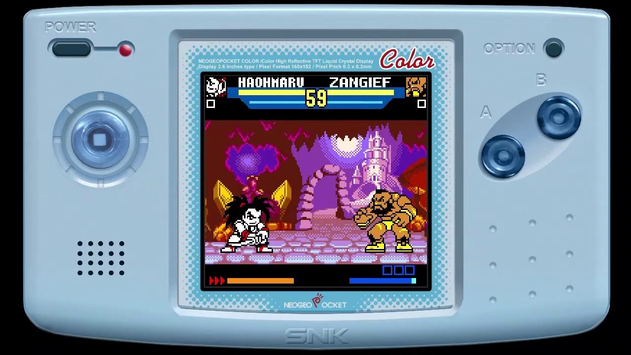 SNK VS. Capcom : The Match of the Millennium - Haohmaru vs. Zangief