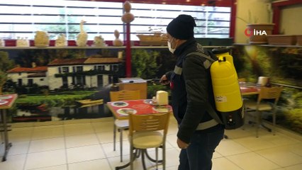 Yeniden hizmete açılan işletmelerde üst seviyede tedbirler alındı