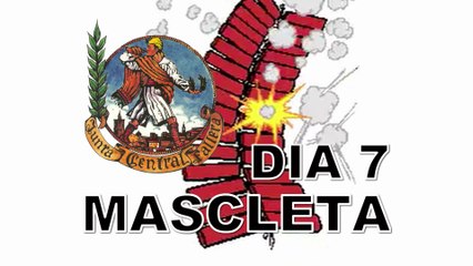 Mascletà día 7 de marzo de 2019