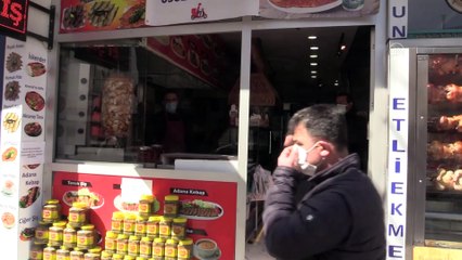 AKSARAY -'Çok yüksek risk' grubundaki Aksaray'da esnaf 'kurallara uyalım' çağrısında bulundu