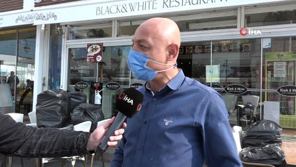 Kuşadası’nda normalleşme süreci başladı, lokantalar ve kafeler açıldı