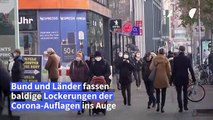 Bund und Länder planen weitere Lockdown-Lockerungen