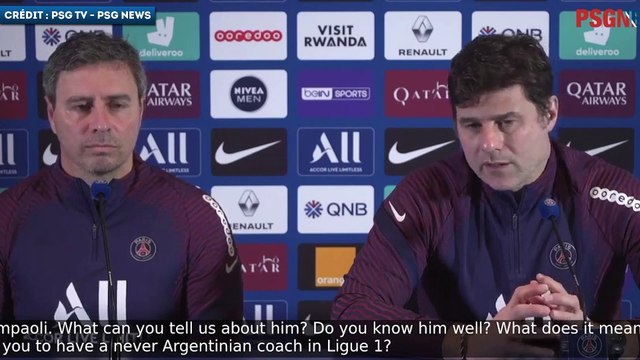 Mauricio Pochettino souhaite le meilleur à Jorge Sampaoli