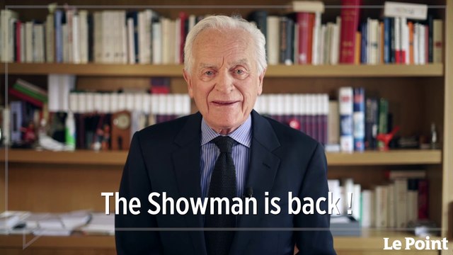 Philippe Labro - « Trump : the showman is back ! »
