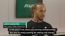 Hamilton and Mercedes striving for 'real change' in 2021