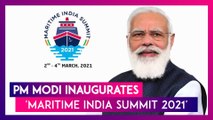 Maritime India Summit 2021: PM Narendra Modi Bats For Private Investment In Port Sector