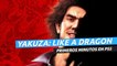 Yakuza: Like a Dragon - Gameplay de los 15 primeros minutos en PS5