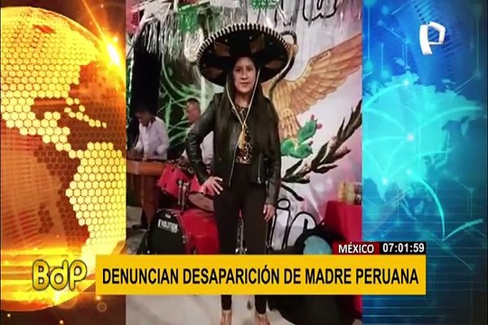 ¿Dónde están? Tres peruanos están desaparecidos desde hace siete meses en México