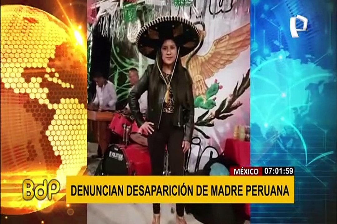 ¿Dónde están? Tres peruanos están desaparecidos desde hace siete meses en México