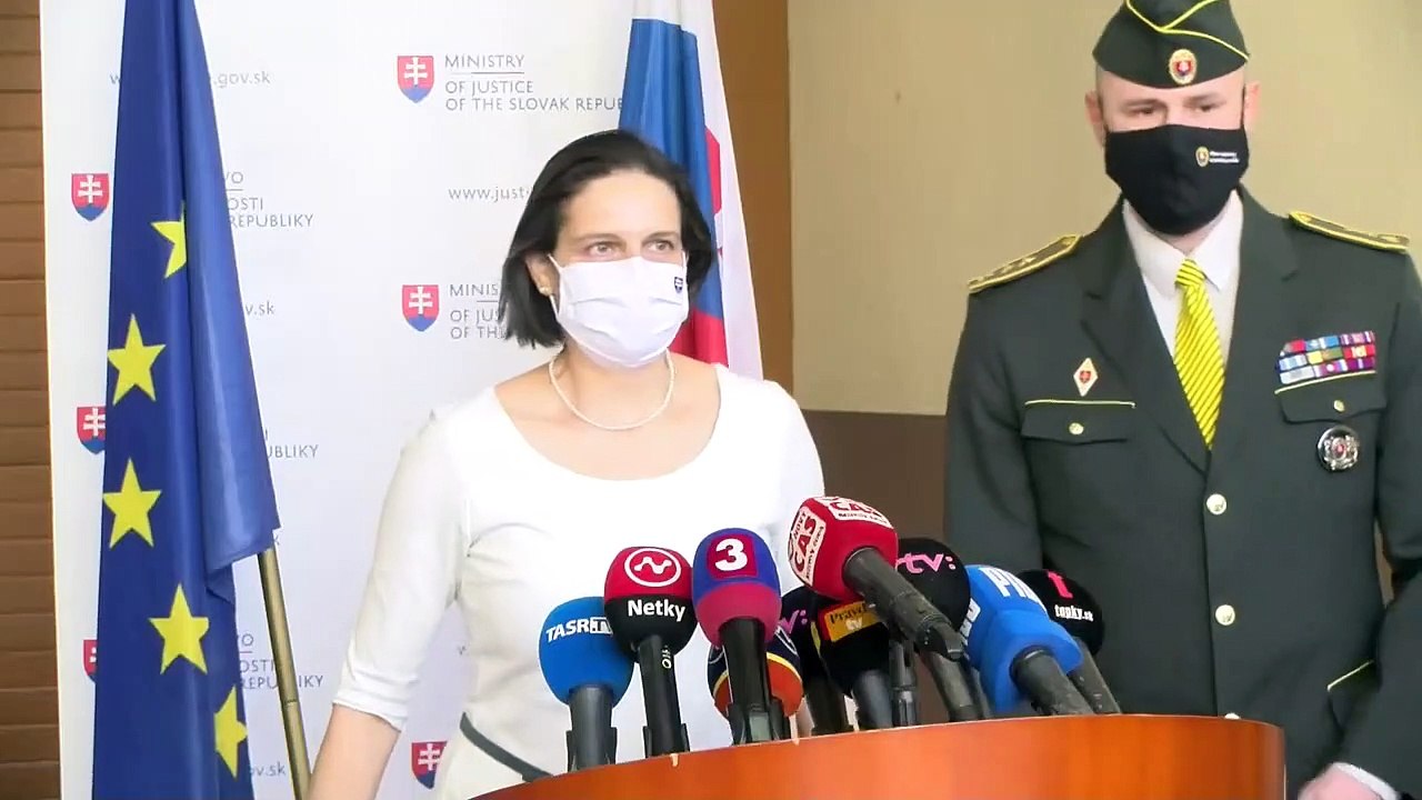 ZÁZNAM:Ministerka spravodlivosti SR Mária Kolíková o vymenovaní nového generálneho riaditeľa ZVJS