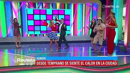 Ernesto Moreno sacó a la luz sus dotes en el baile