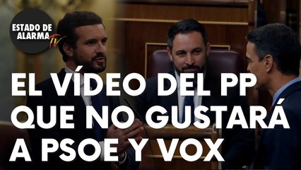 El vídeo del PP que no gustará a PSOE y Vox