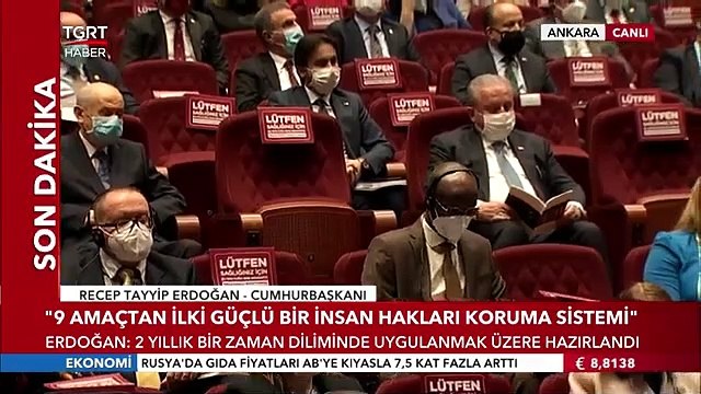 Cumhurbaşkanı Erdoğan, İnsan Hakları Eylem Planı'nı Açıkladı! Yargıda Devrim Gibi Reform