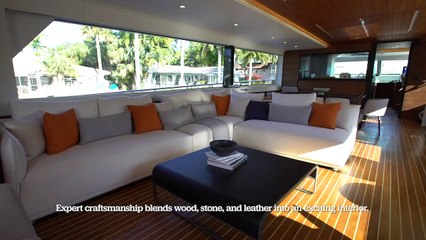 Sea Trial: CL Yachts CLB88