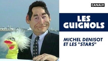Michel Denisot et les "stars" - Les Guignols - CANAL+