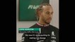 Hamilton and Mercedes striving for 'real change' in 2021