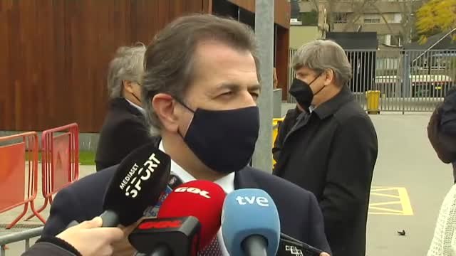 Los candidatos a la presidencia del Barça hablan de la detención de Bartomeu