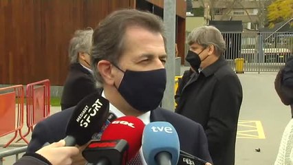 Los candidatos a la presidencia del Barça hablan de la detención de Bartomeu