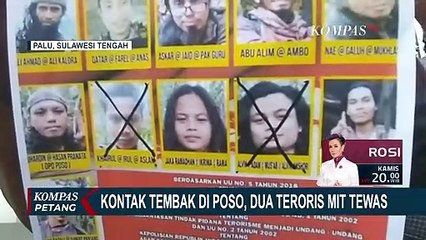 Dua Anggota Kelompok MIT dan Satu Anggota TNI Tewas dalam Kontak Tembak di Poso